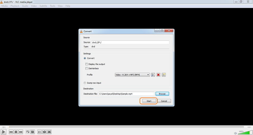 Convert DVD to MP4