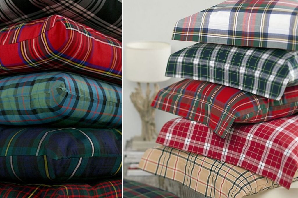 Tartan Pillows