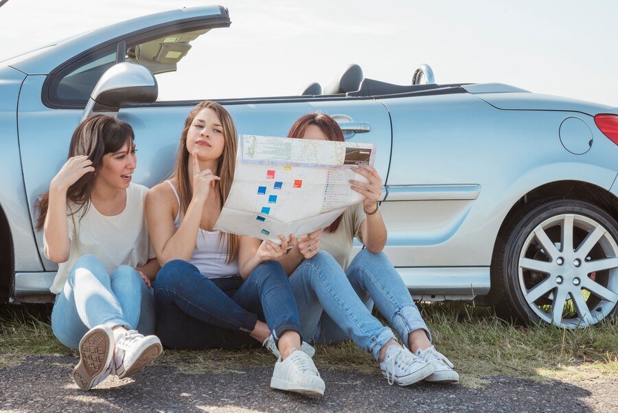 Lesbian Car