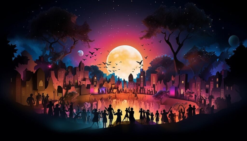 Human Gathering Cults