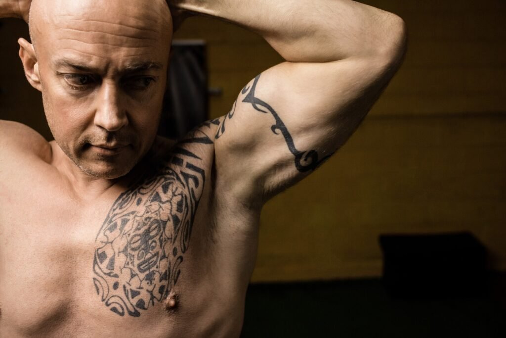 Gym Tattoos