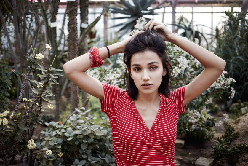 One Indian Girl