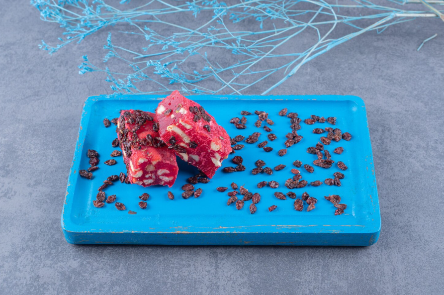 Indian red stones