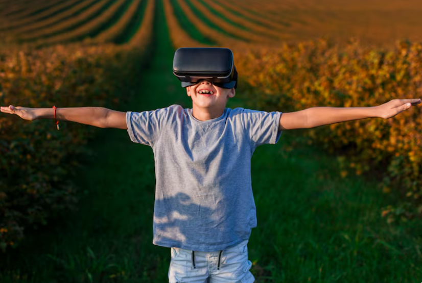 Drones With VR Headset