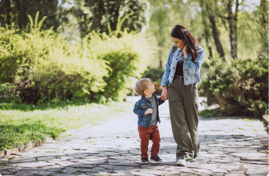 Baby Walking 