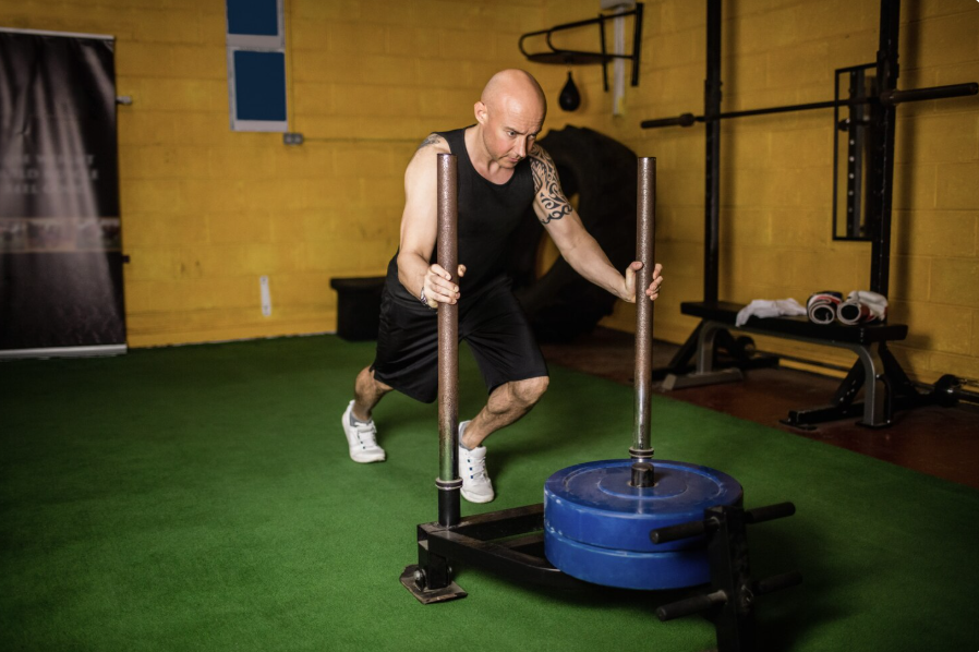 Strength training anatomy