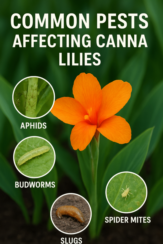 Canna Lily Bulbs Care