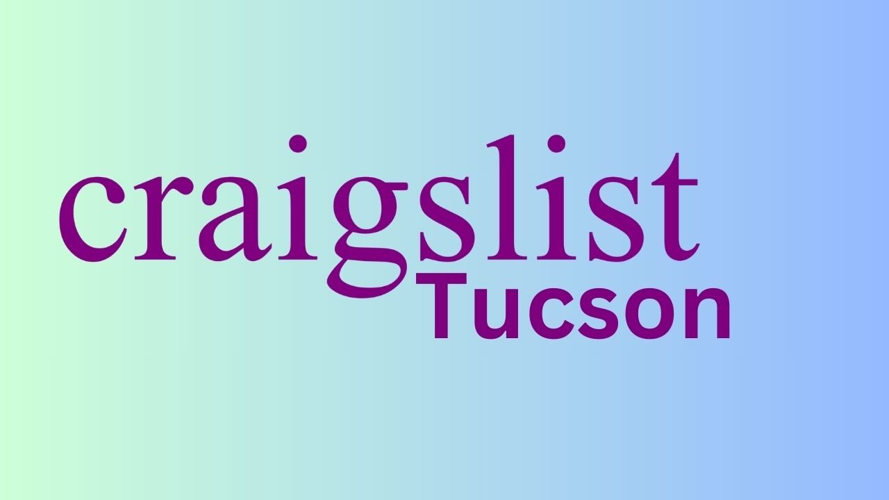 Craigslist Tucson
