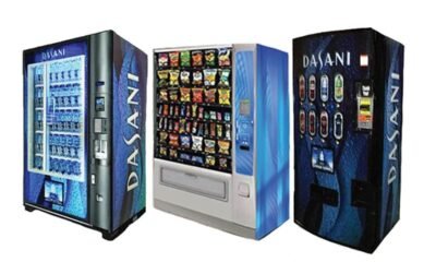 Dasani Vending Machine