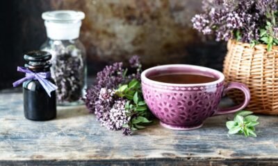 Lavender Tea