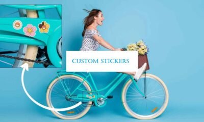 Bike Custom Stickers