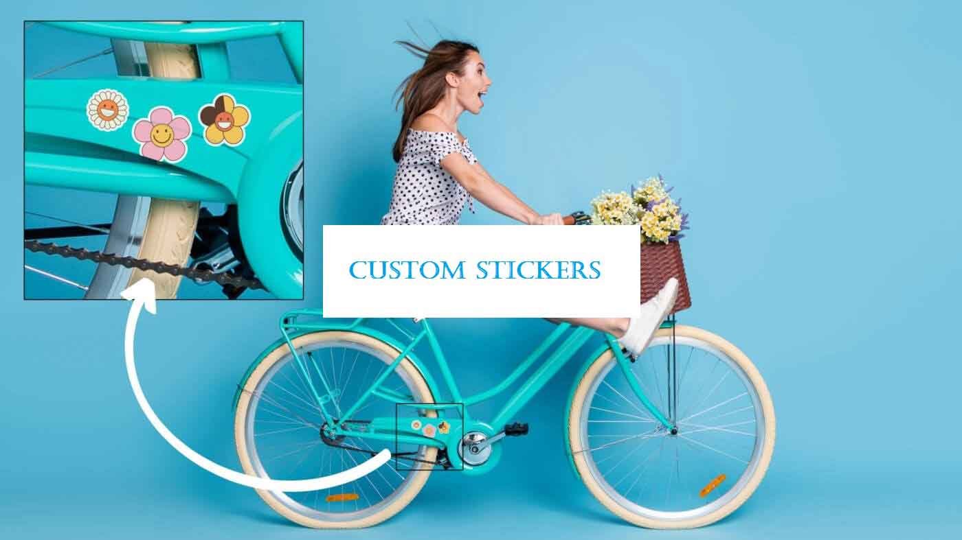 Bike Custom Stickers