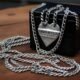 Silver chains