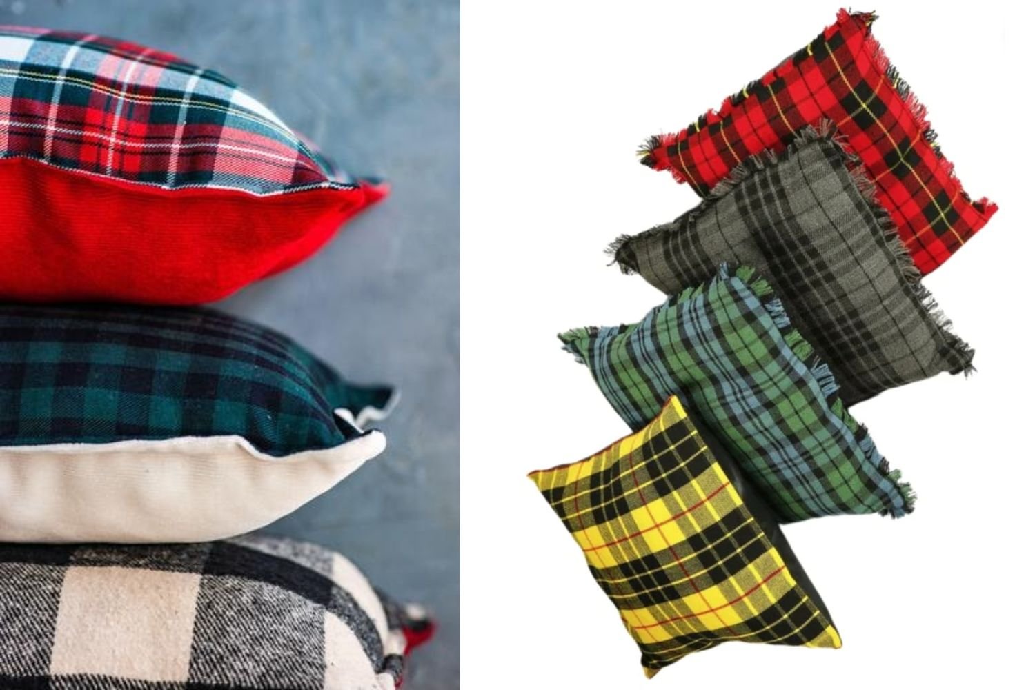 Tartan Pillows