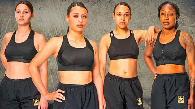 Tactical Sports Bras