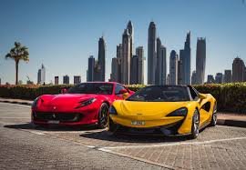 Sports Car Rental in Dubai