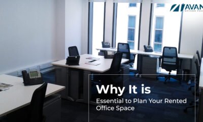 Rented Office Space