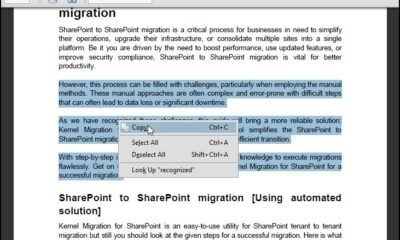 How to extract text from PDF file?