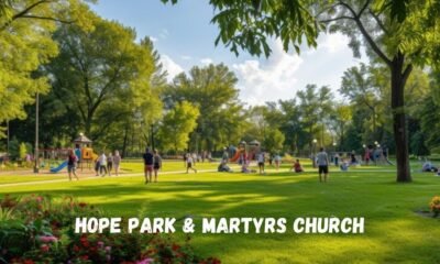 hope park & martyrs church