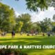 hope park & martyrs church