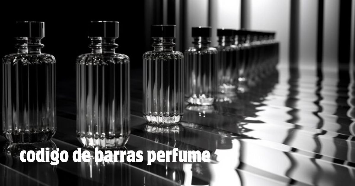 codigo de barras perfume