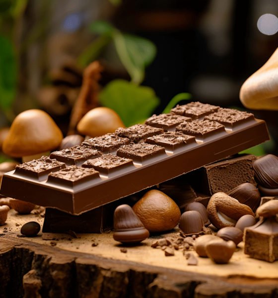 How Chocolate With Mushrooms Works