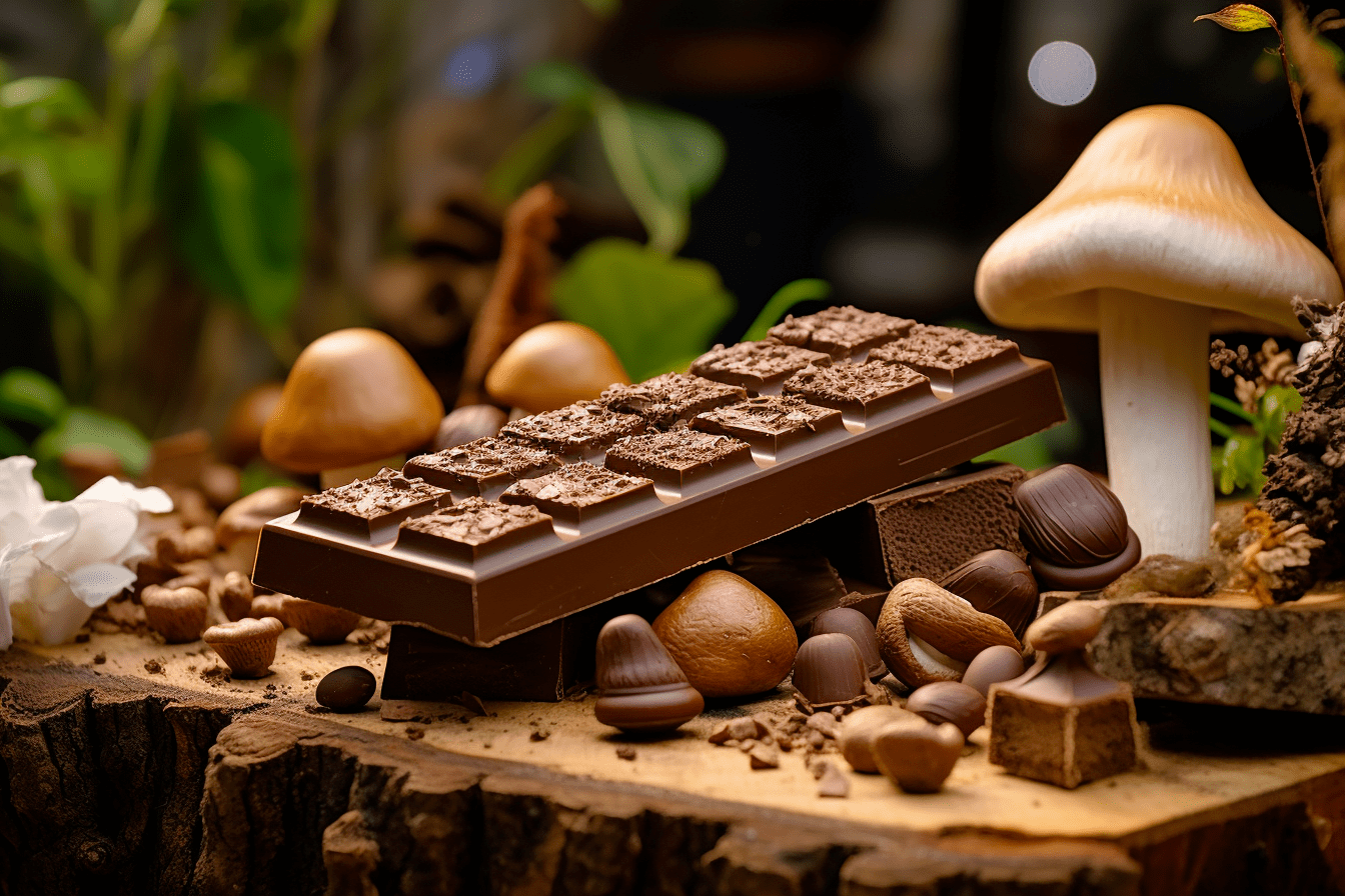 How Chocolate With Mushrooms Works