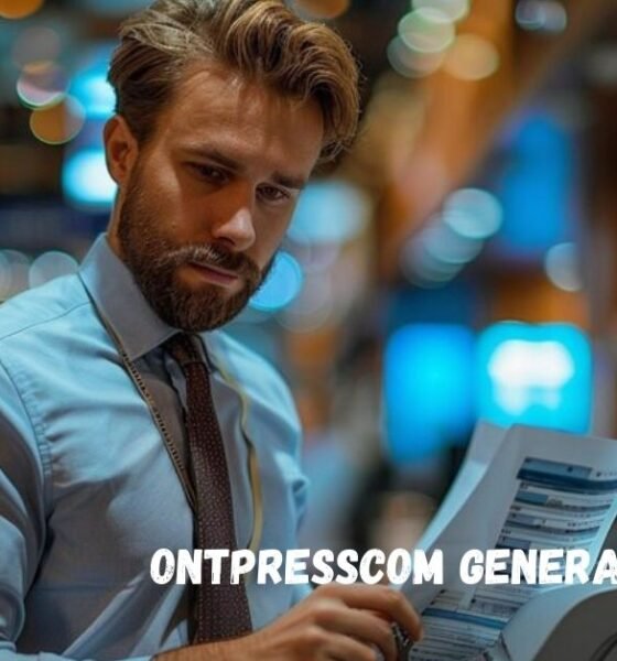 ontpresscom general updates