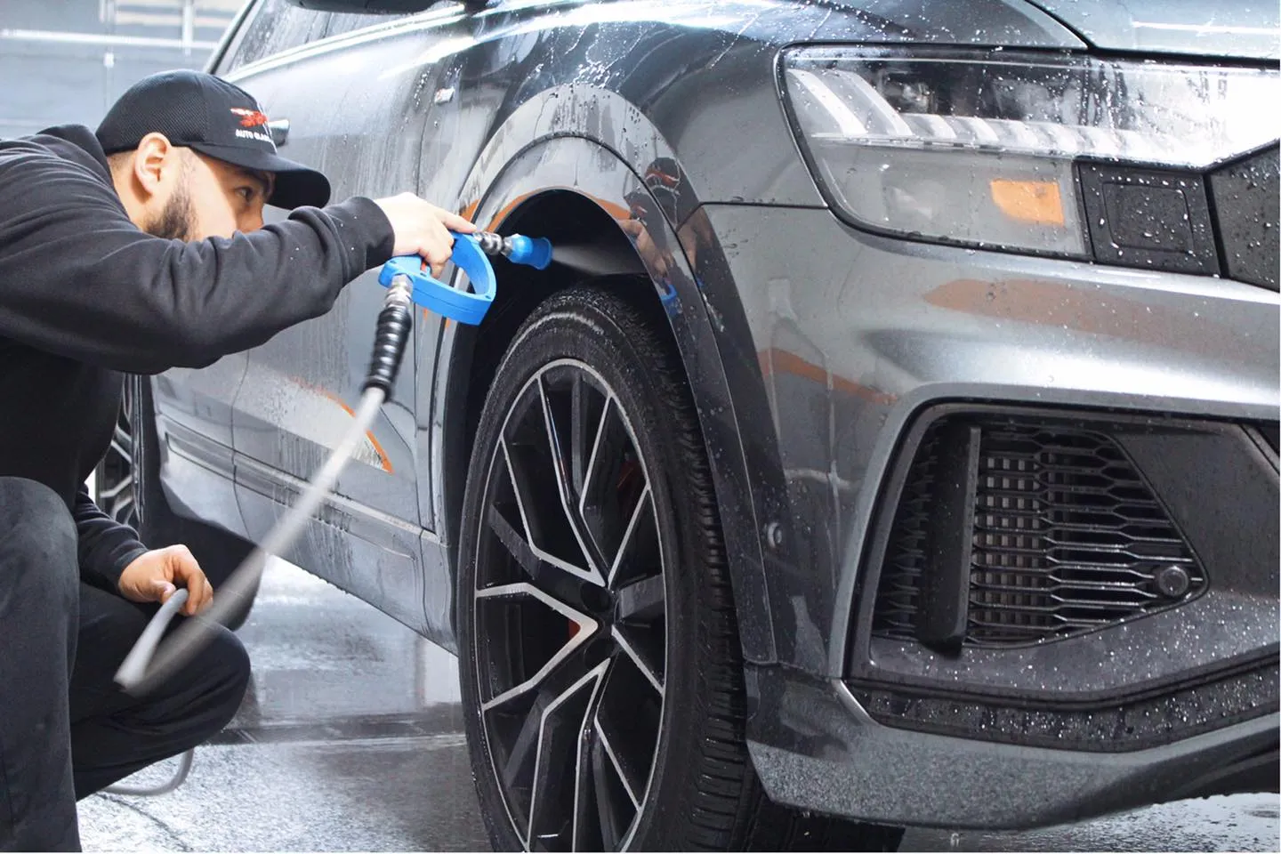 Comprehensive services offered by professional car detailers