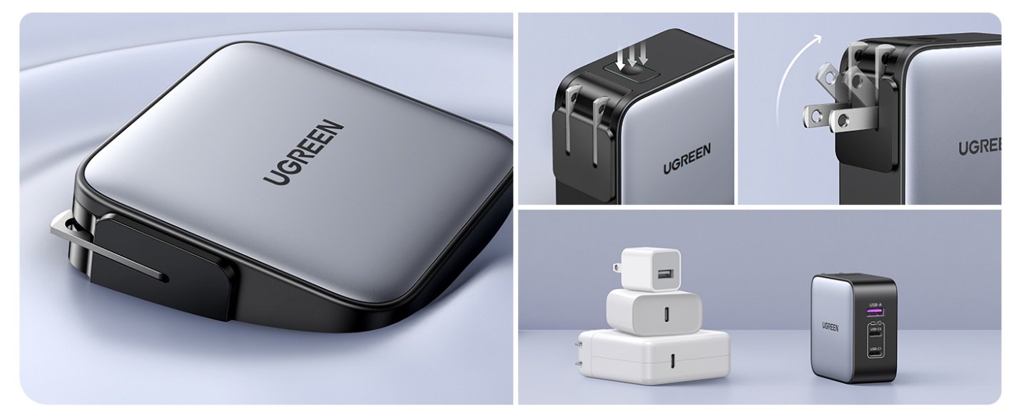 The Ultimate Travel Essential: The Ugreen USB C Charger