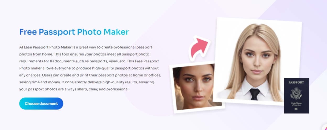 Passport Size Photo Maker