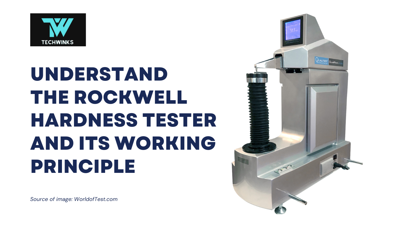 Rockwell Hardness Tester