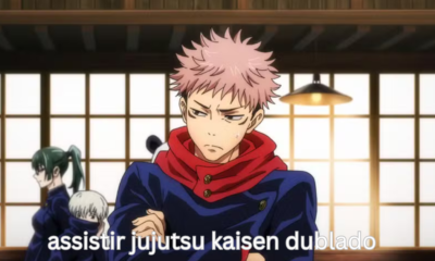 assistir jujutsu kaisen dublado