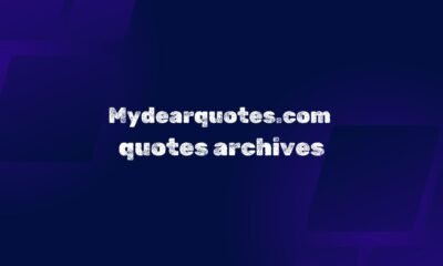 Mydearquotes.com quotes archives