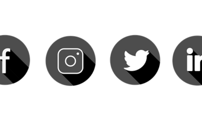 Image of social media icons