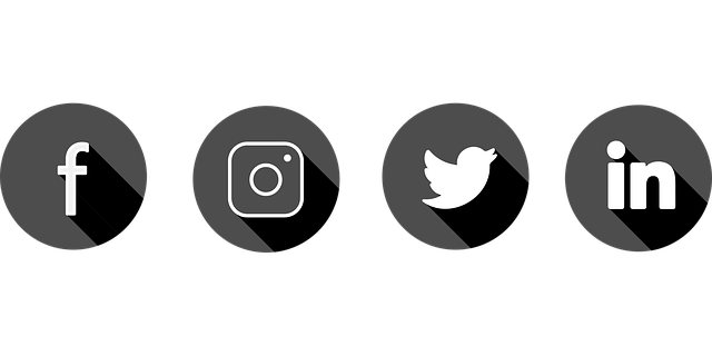 Image of social media icons