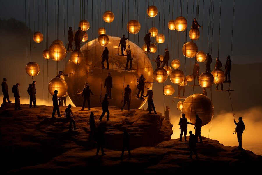 Human Gathering Cults