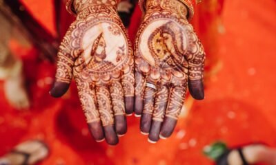Engagement Mehendi