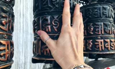 Blessing in Sanskrit