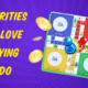 Playing Ludo