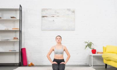 Chair Surya Namaskar