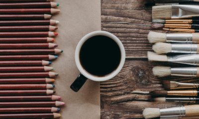 Coffee Painting Ideas