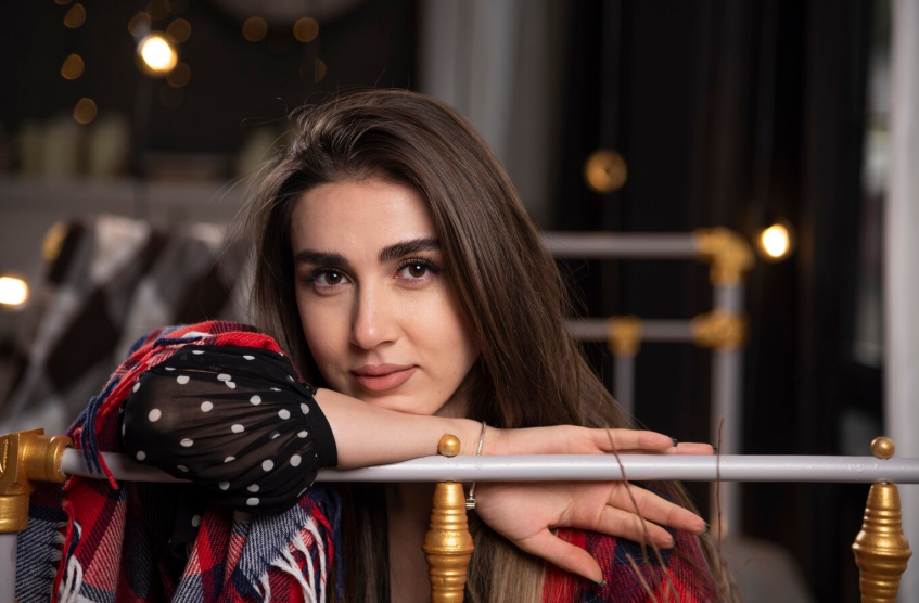 One Indian Girl