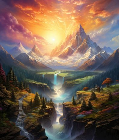 Mountain Oeuvre