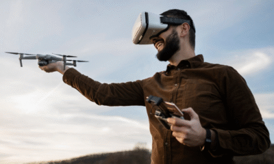 Drones With VR Headset
