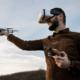 Drones With VR Headset