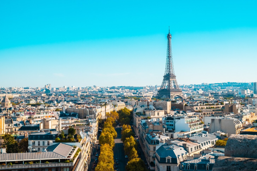 Eiffel Tower Metal