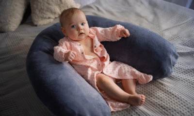 Baby Head Support Pillow