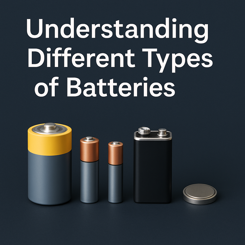 Different Types of Batteries