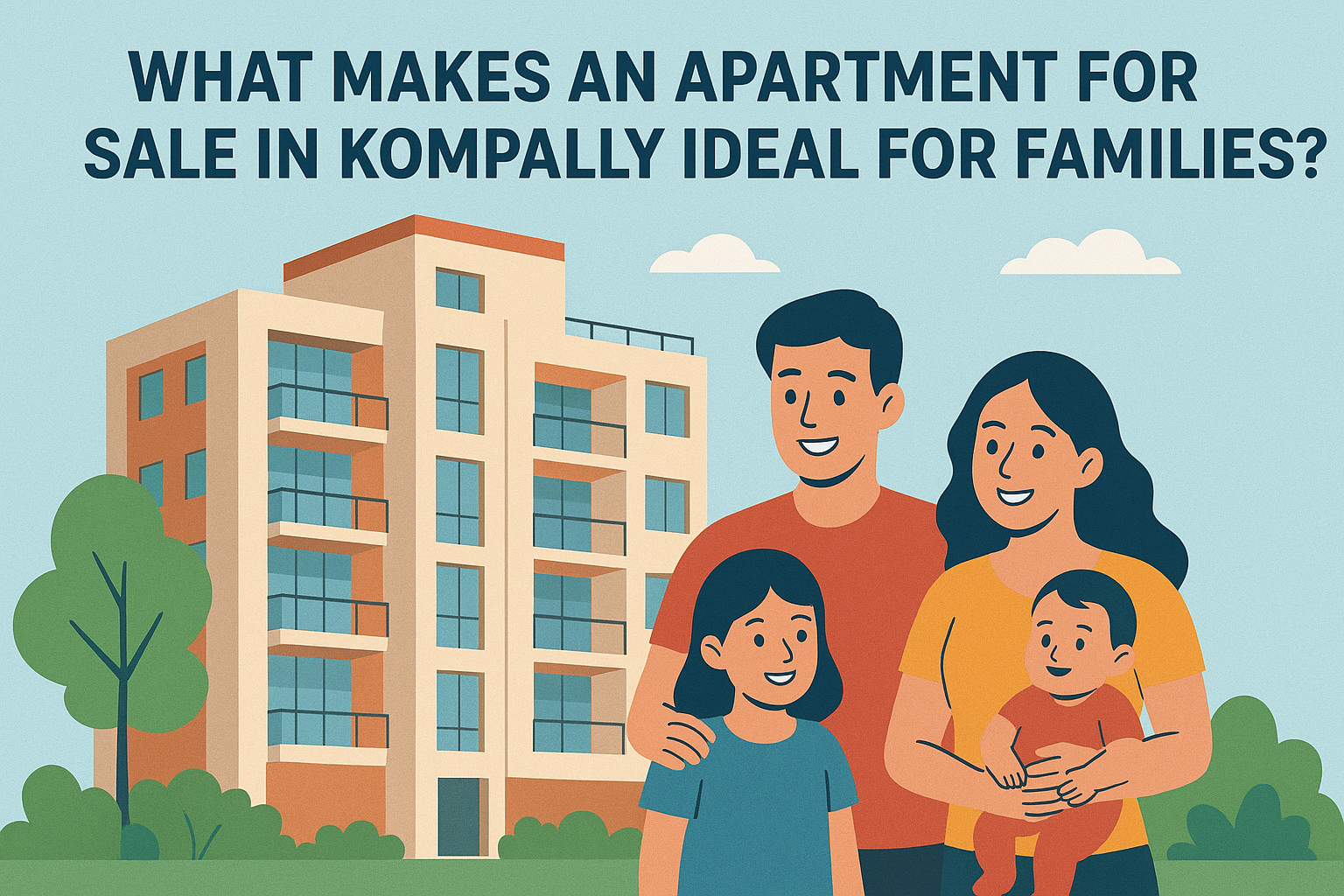 Apartment for Sale in Kompally